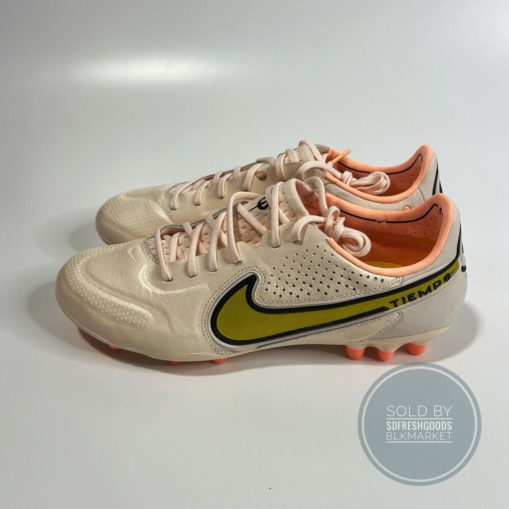 Nike Tiempo Legend 9 Elite AG Pro “Guava” Lucent Pack  DB0824-801 Size 7.5M 9W